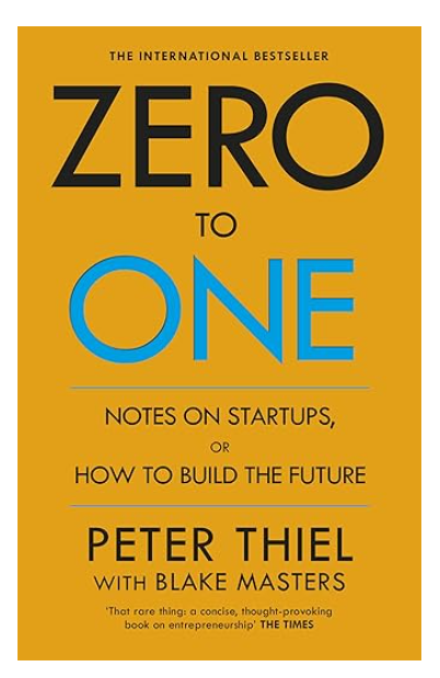 Zero to One Book